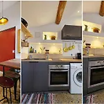 Apartment Chaleureux Et Atypique Au Coeur De Sete