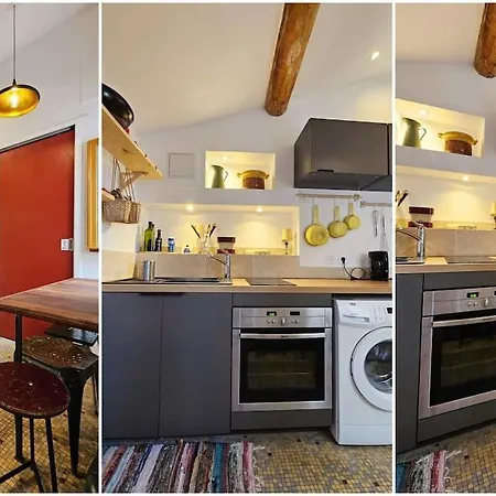 Apartment Chaleureux Et Atypique Au Coeur De Sete