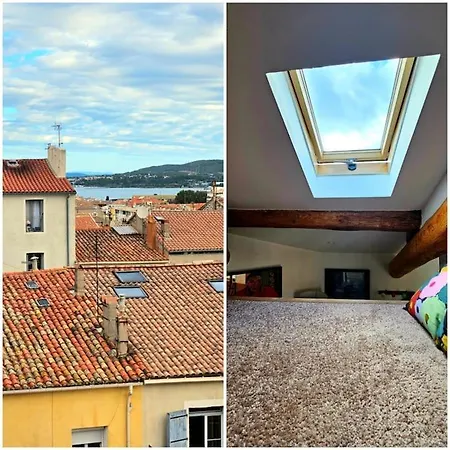 Apartment Chaleureux Et Atypique Au Coeur De Sete